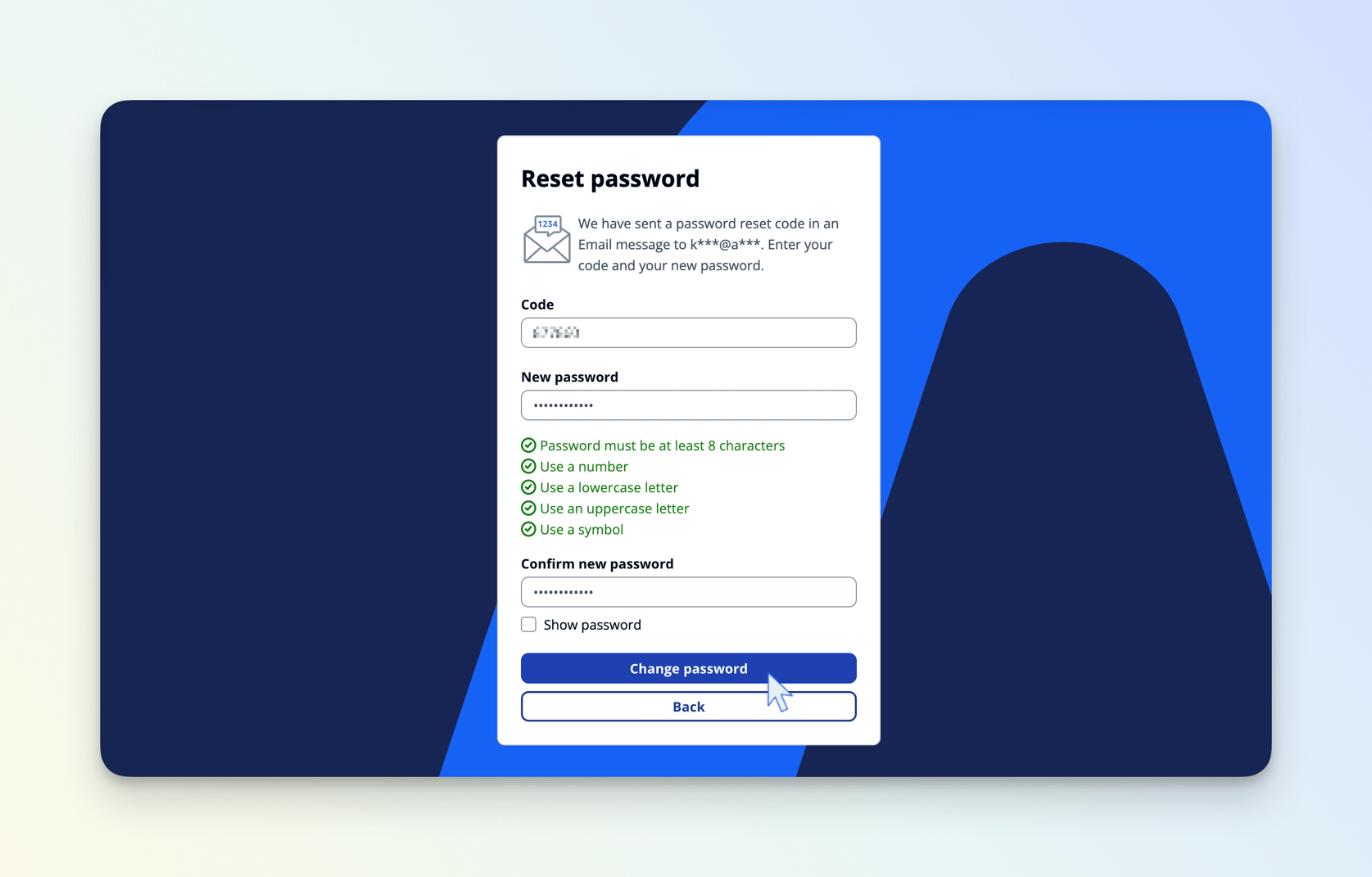 Account Security Updates