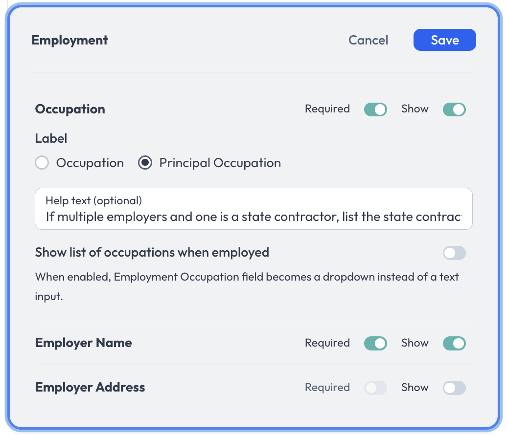 Connecticut SEEC Page Setup